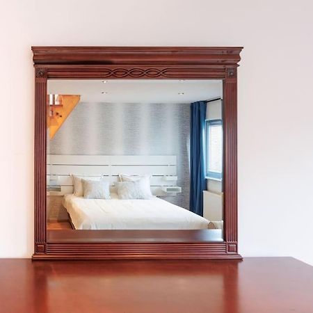 Scenic Rooftop Flat With Terrace Виена Екстериор снимка