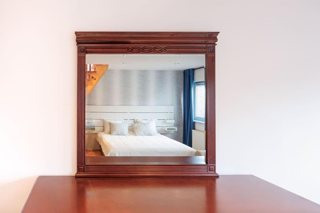 Scenic Rooftop Flat With Terrace Виена Екстериор снимка